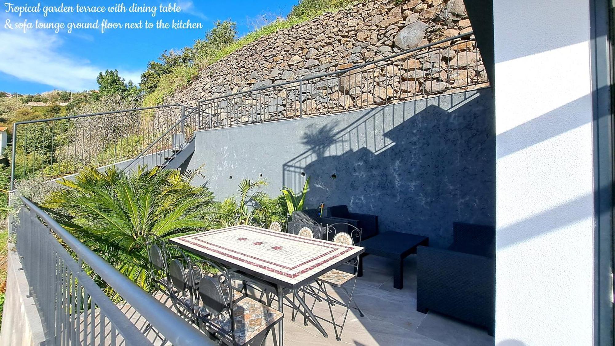 Espirito Do Mar - Premium Villa With Jacuzzi Estreito Da Calheta Zewnętrze zdjęcie