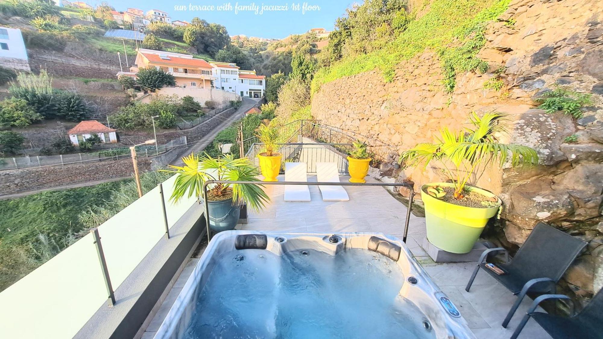 Espirito Do Mar - Premium Villa With Jacuzzi Estreito Da Calheta Zewnętrze zdjęcie