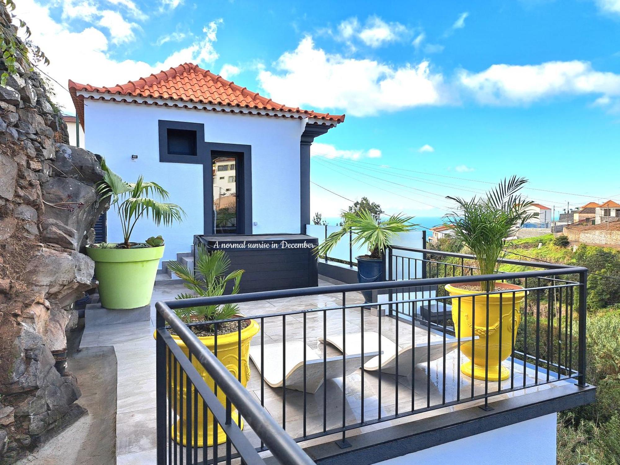 Espirito Do Mar - Premium Villa With Jacuzzi Estreito Da Calheta Zewnętrze zdjęcie