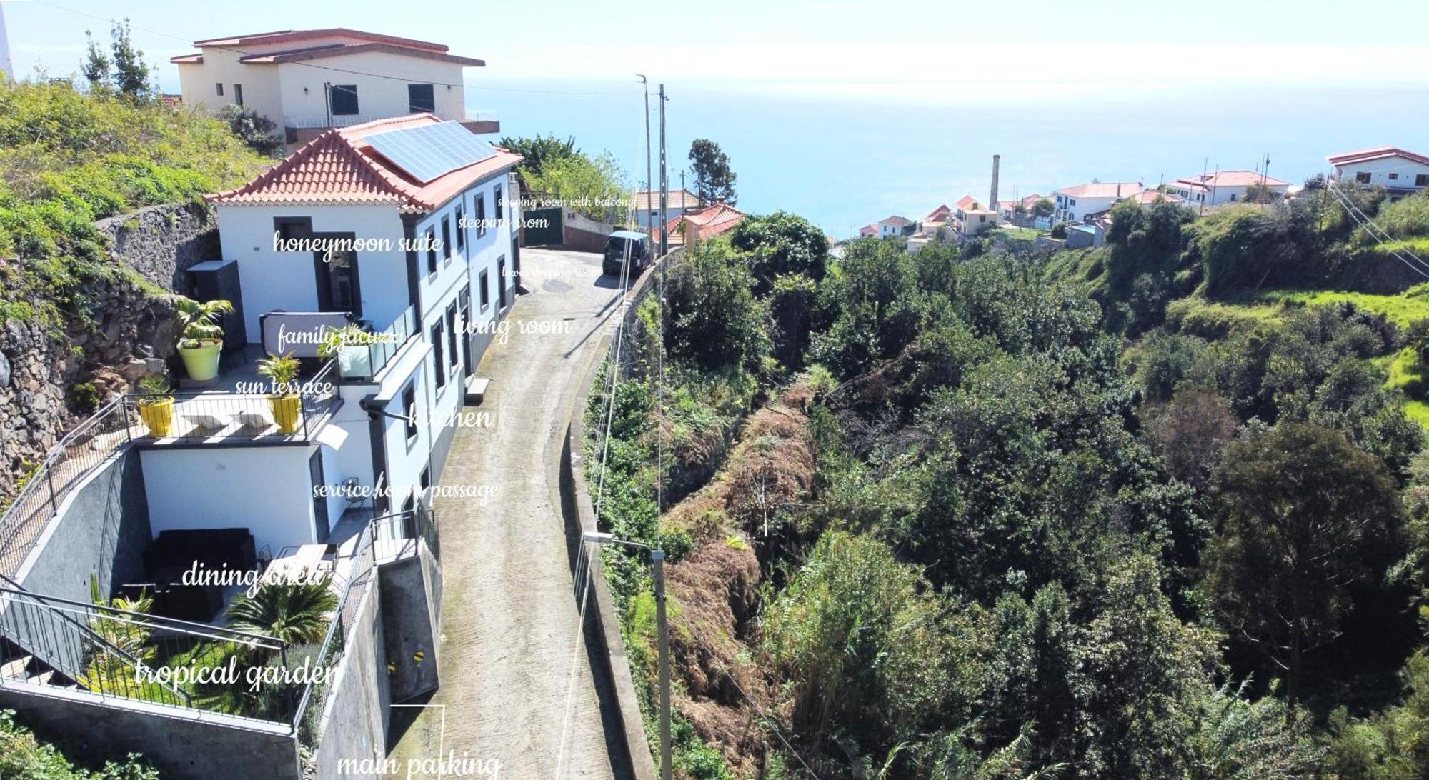 Espirito Do Mar - Premium Villa With Jacuzzi Estreito Da Calheta Zewnętrze zdjęcie