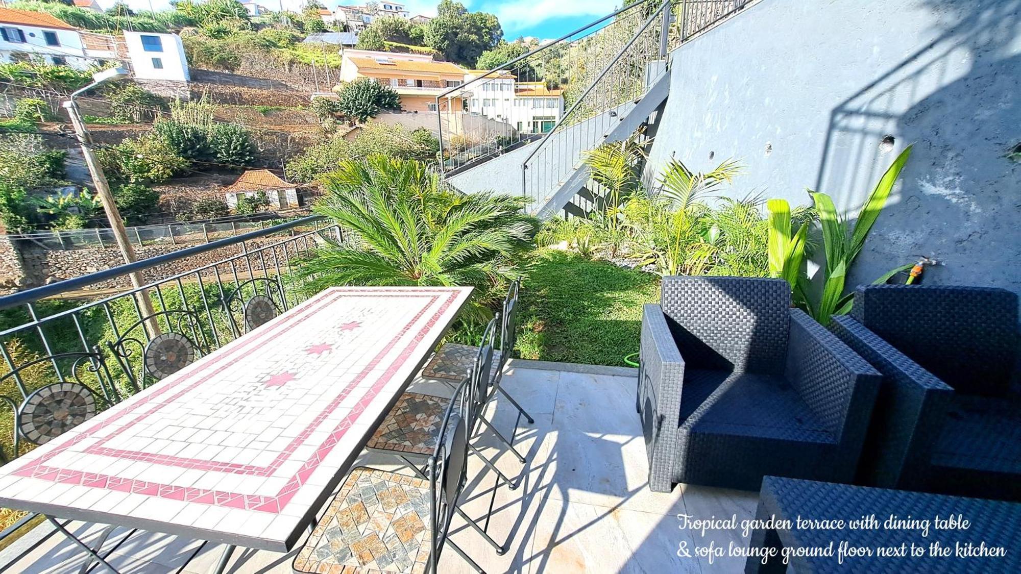 Espirito Do Mar - Premium Villa With Jacuzzi Estreito Da Calheta Zewnętrze zdjęcie