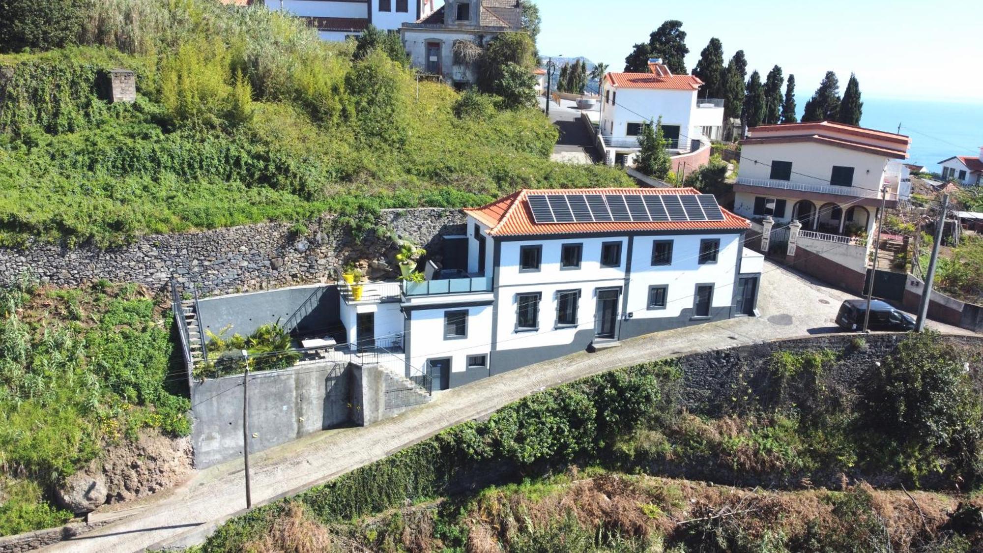 Espirito Do Mar - Premium Villa With Jacuzzi Estreito Da Calheta Zewnętrze zdjęcie