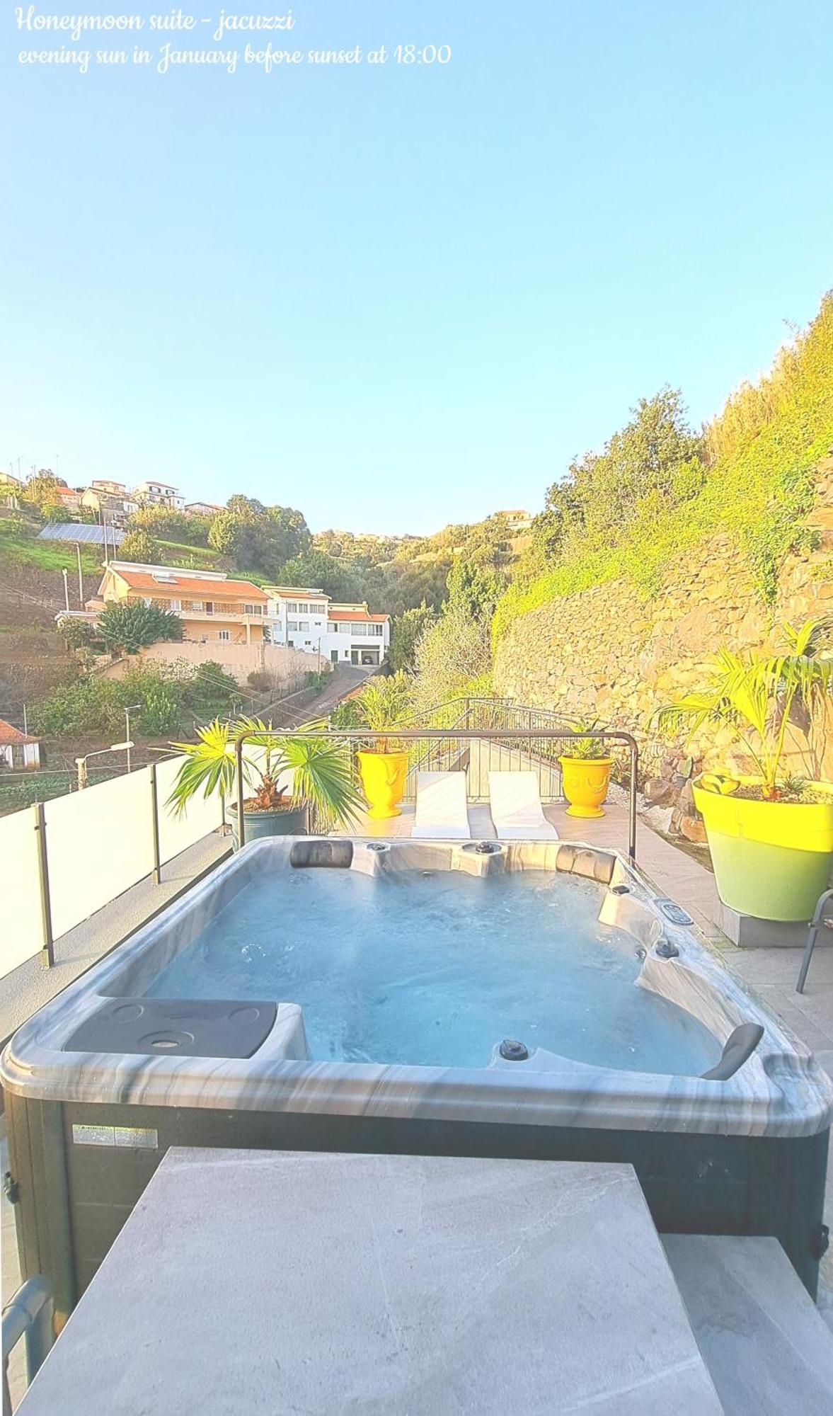 Espirito Do Mar - Premium Villa With Jacuzzi Estreito Da Calheta Zewnętrze zdjęcie