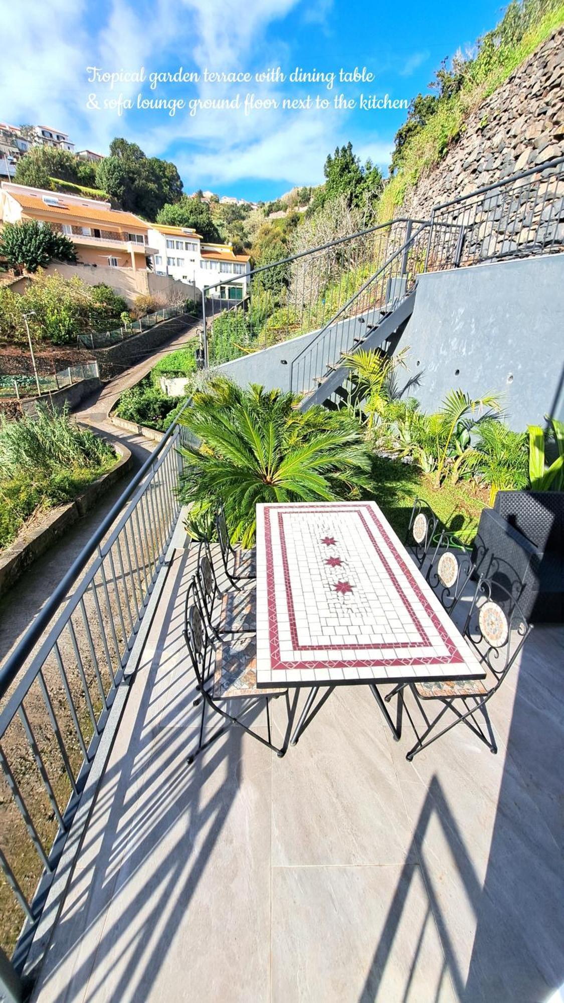 Espirito Do Mar - Premium Villa With Jacuzzi Estreito Da Calheta Zewnętrze zdjęcie